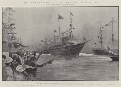 戴冠式海軍レビュー、8月16日 作： Henry Charles Seppings Wright